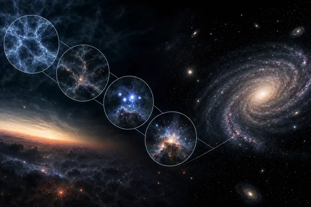 How does the MEGATRON project simulate the first stars and the growth of a Milky Way–mass galaxy from pristine gas, what do its models revea