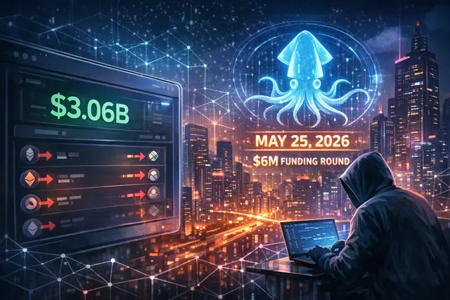Conceptual illustration of a smart contract exploit targeting a blockchain wallet module