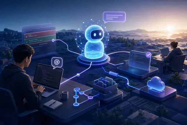 How does Tencent Cloud’s CodeBuddy NPC, launched on July 29, 2026, implement an AI Native Git paradigm in which developers @mention on deman