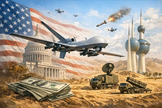 U.S. State Department $1.98 billion counter-drone system sale to Kuwait amid Iran war escalation in June 2026
