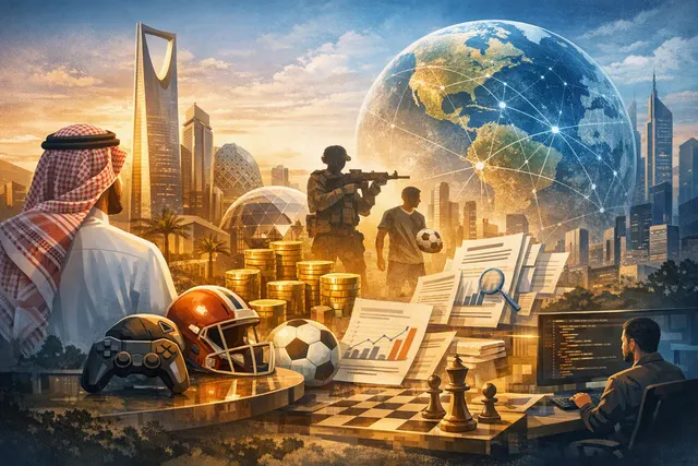 How did Saudi Arabia’s $55 billion acquisition of Electronic Arts reshape the global gaming industry, and how does the deal—including the Se