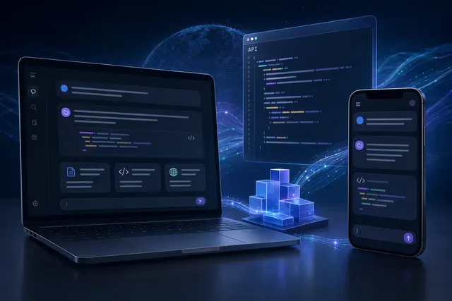 Minh họa các kênh dùng thử DeepSeek-V4 Preview gồm web chat, app và API