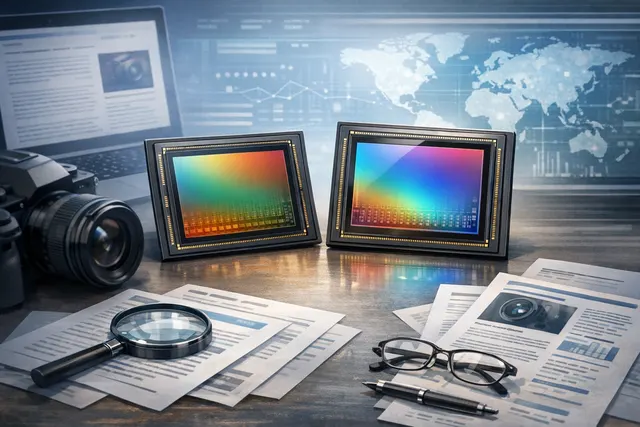 Sony LYTIA 610 64-megapixel CMOS image sensor with RB2×2 On-Chip Lens pixel structure for smartphone telephoto cameras
