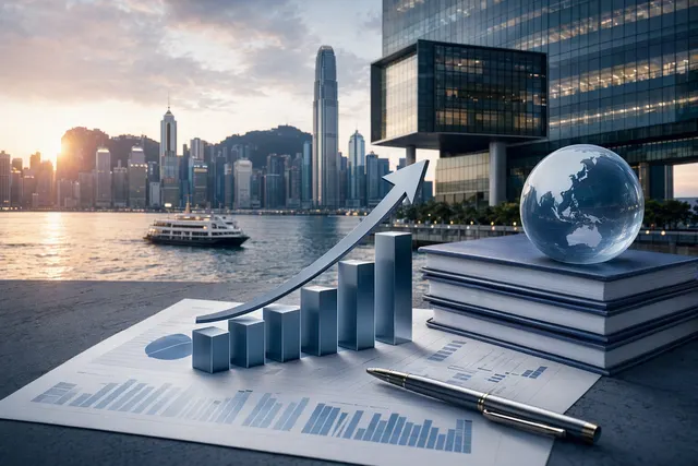 Illustration representing Tencent share buybacks on the Hong Kong Stock Exchange in May 2026