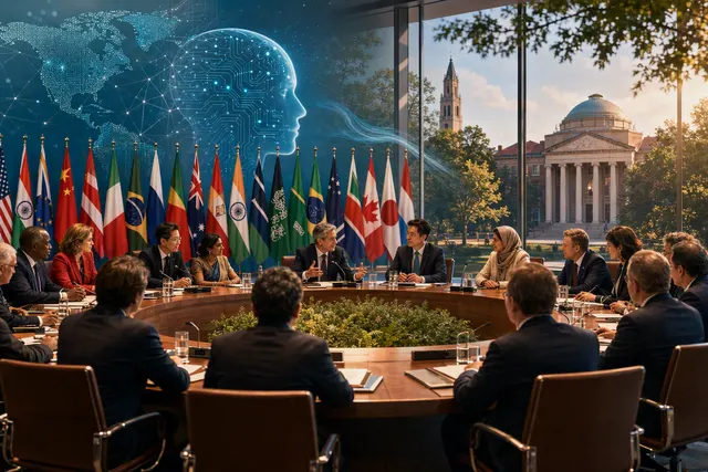 What happened at the September 2026 G20 Innovation Ministerial meeting in Chapel Hill, North Carolina, regarding the U.S. push for a hands o
