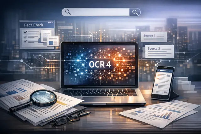 Mistral OCR 4 model interface showing structured document extraction with bounding boxes, block labels, and confidence scores