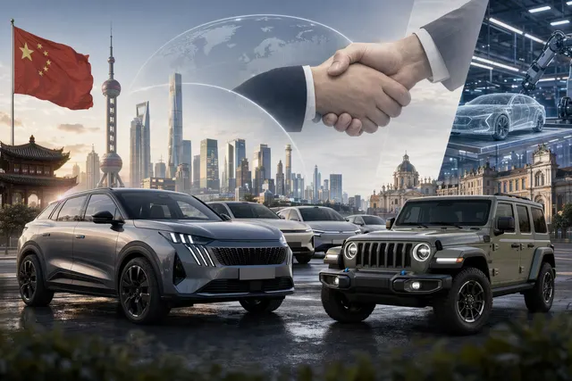 Electric vehicle production strategy for Peugeot and Jeep in China through the Stellantis and Dongfeng partnership