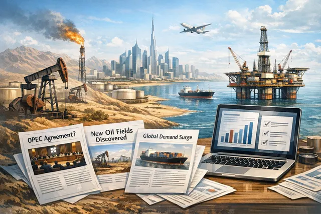 UAE crude oil record production output June 2026