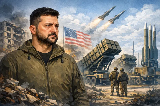 Ukraine and European allies accelerate joint anti-ballistic missile production