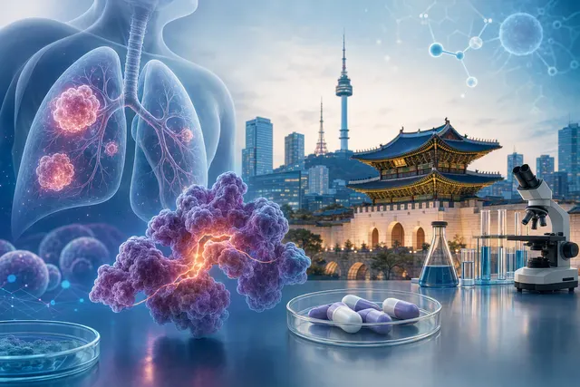What did GSK report at the 2026 World Conference on Lung Cancer in Seoul about Jideytro (zidesamtinib), its ROS1 inhibitor, in the phase 1/2