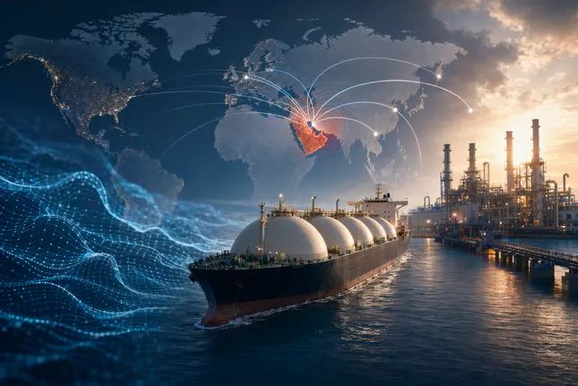 Global LNG market disruption after Qatar Ras Laffan outage and Strait of Hormuz tensions