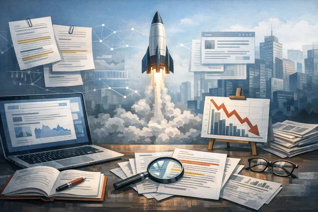 Abstract visualization of stock market sell-off triggered by Moonshot AI's Kimi K3 model launch in July 2026
