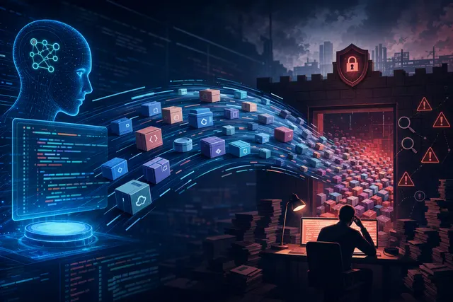 How are AI coding assistants widening software supply chain risks by bringing open source dependencies into enterprise codebases faster than
