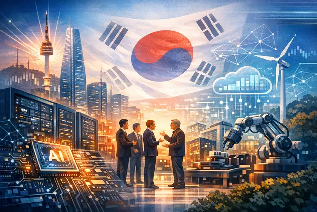 Nvidia CEO Jensen Huang's South Korea AI partnership announcements with SK Hynix, SK Telecom, and Naver in June 2026.
