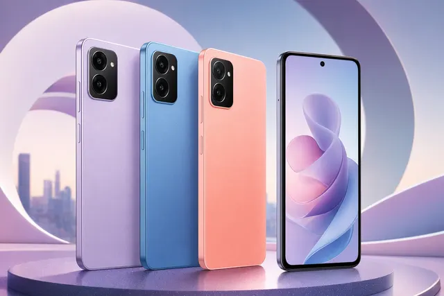 HMD Vibe 2 5G smartphone representing the budget 5G device launched in India with Sarvam Indus AI