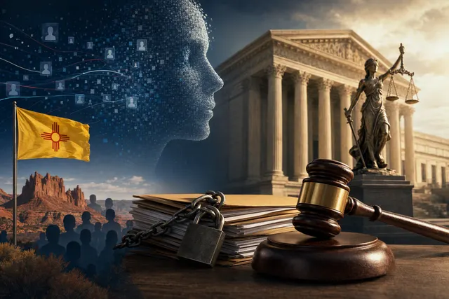 How did the Cambridge Analytica data harvesting scandal lead to New Mexico’s lawsuit against Meta, what did the September 2026 jury decide a