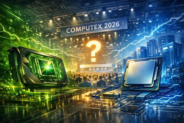 Intel and Nvidia battle for the future of the PC