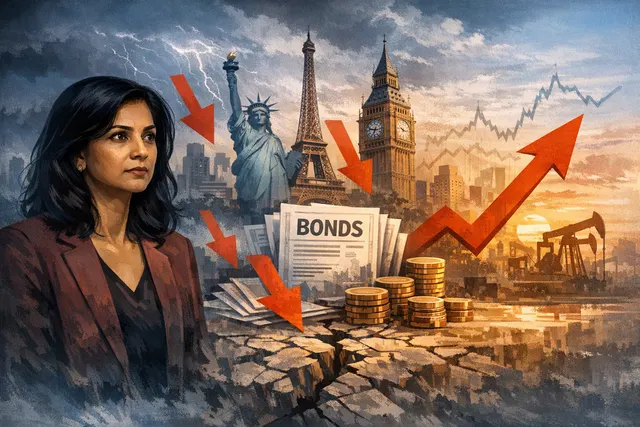 Gita Gopinath warns about fragile global bond markets and rising sovereign yields
