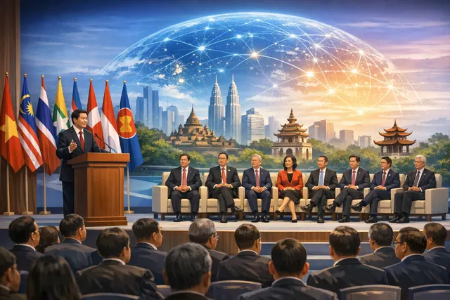 What are the key details and strategic directions discussed at the opening of the third ASEAN Future Forum in Hanoi, including Vietnamese Pr
