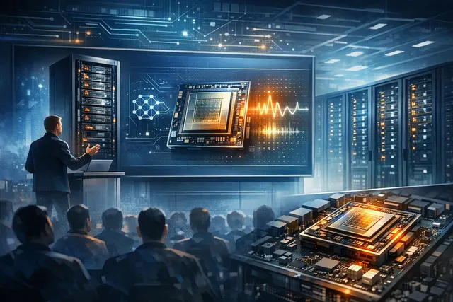 What did Nvidia announce at Hot Chips 2026 about the full production launch of its Groq 3 LPX dedicated AI inference accelerator—acquired th