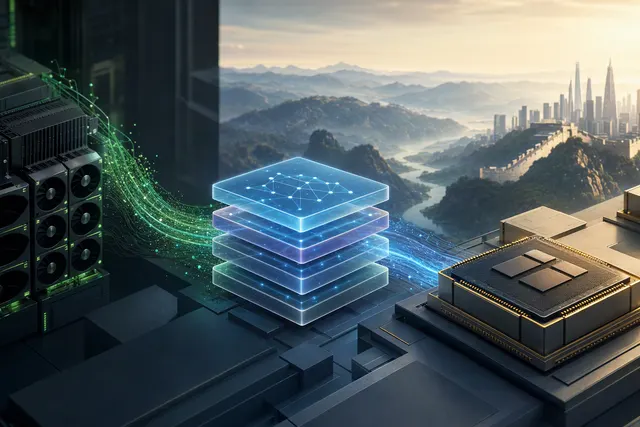 Illustrative image representing AI chip programming and software tools for Huawei Ascend accelerators
