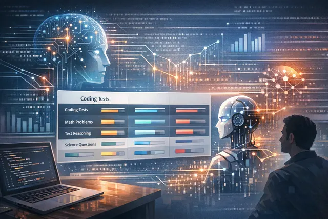 AI-generated illustration of AI coding agents transforming software development workflows