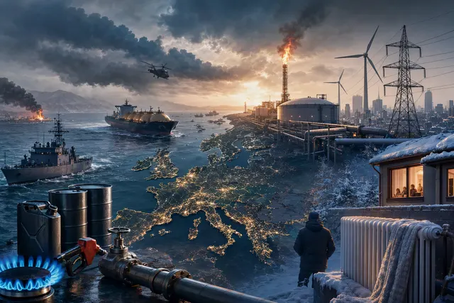 What is driving Europe’s deepening energy crisis, how are surging oil, gas, electricity, gasoline, diesel, and heating oil prices affecting
