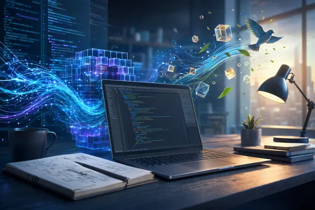 Illustrative image for OpenCode’s free DeepSeek V4.1 Flash coding model and its 200K-token context limit