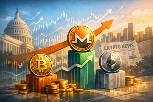 Illustration of Monero’s August 2026 rally alongside THORChain’s native XMR swap upgrade