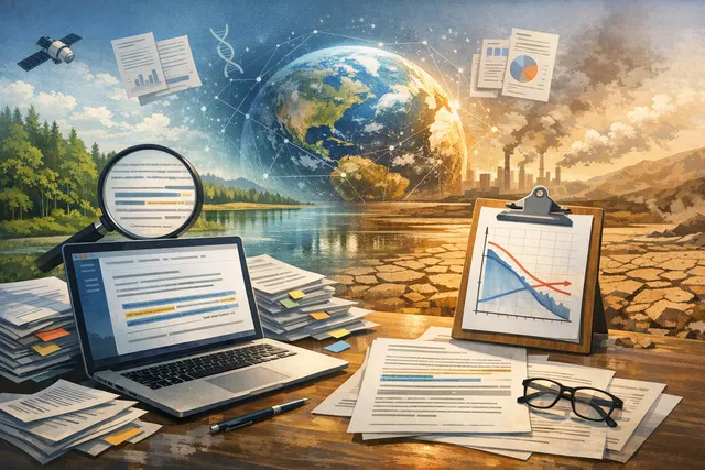 Search & fact check with cited sources for What did a study published July 23 in the journal Science reveal about the trajectory of global l