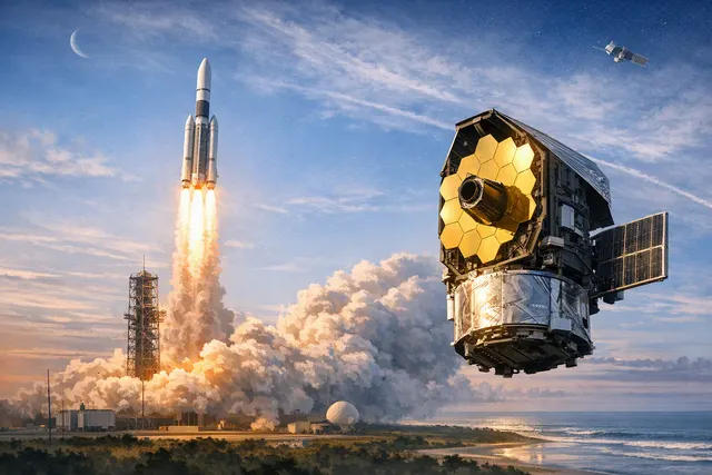 What happened during NASA’s $4.3 billion launch of the Nancy Grace Roman Space Telescope—including when, where, and aboard which rocket it l