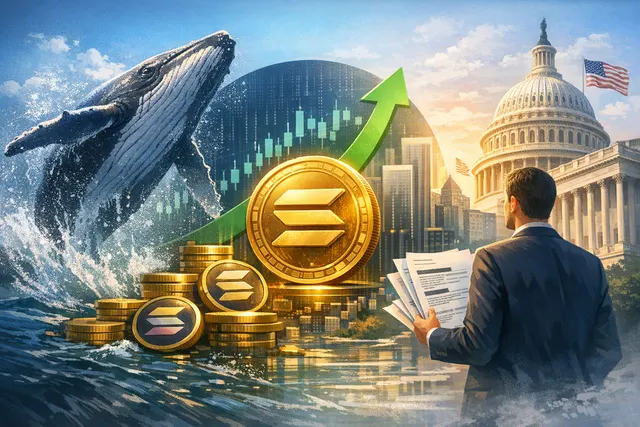 Solana whale purchase and Morgan Stanley ETF filing on June 20, 2026