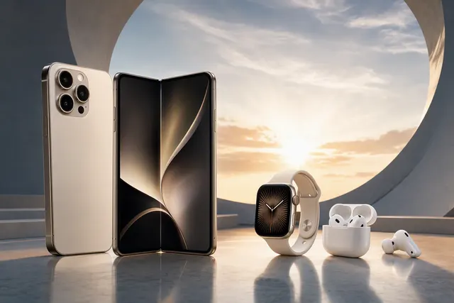 What is Apple expected to announce at its September 9 “Surprise and Shine” event—the first major showcase under new CEO John Ternus—includin