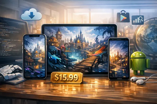 Disney Epic Mickey: Rebrushed mobile release editorial artwork