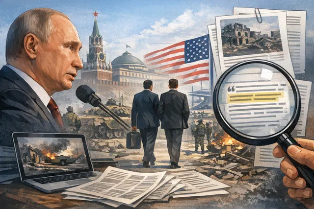 Putin on US Envoys, Ukraine Talks, and Russia's Fuel Crisis