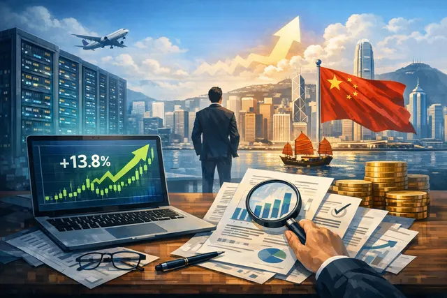 Alibaba Hong Kong stock price chart showing a 13.8% surge on July 8, 2026, with key catalysts: cloud AI growth and Pentagon court ruling.