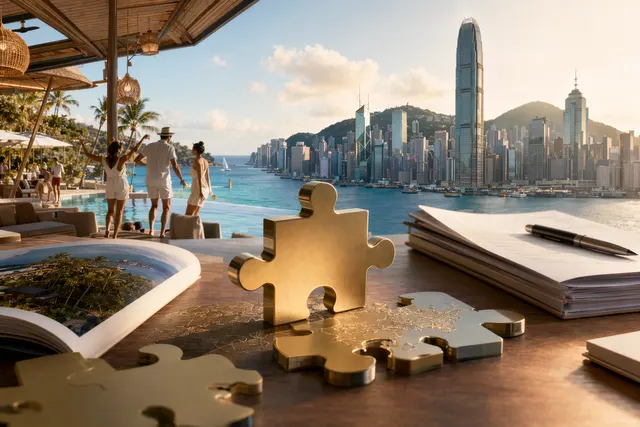 Illustration representing Fosun International planning a Hong Kong IPO for Club Med