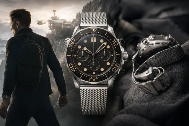 Omega Seamaster Diver 300M Chronograph 007 First Light inspired by the upcoming James Bond video game