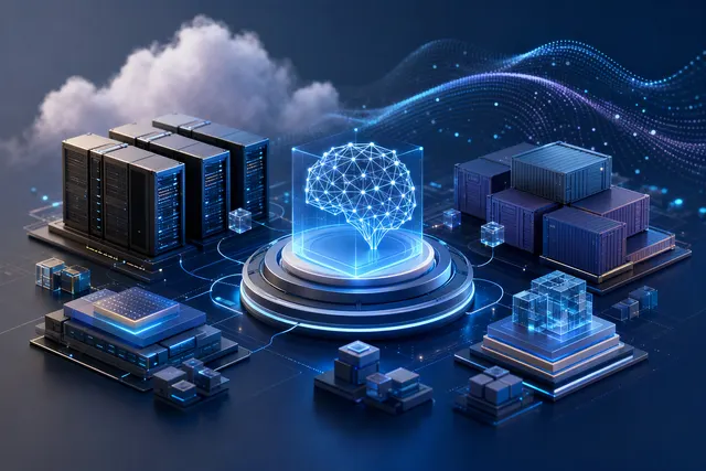 Illustrative editorial image for ModelSphere’s enterprise AI deployment platform