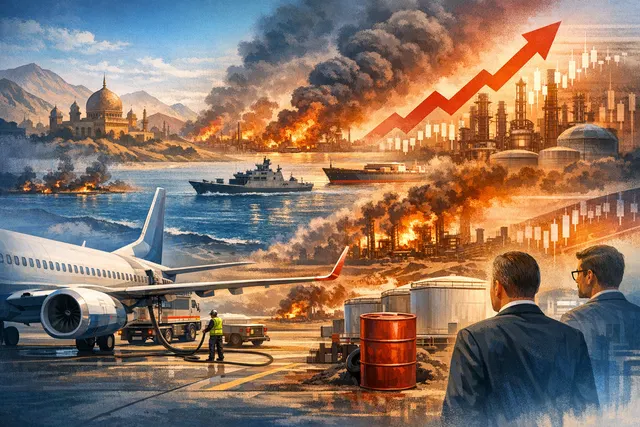 Jet fuel crisis impact on summer travel as airlines hike fares and cut capacity