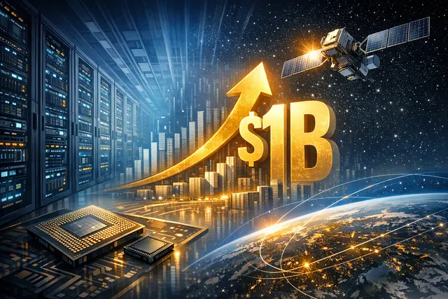 STMicroelectronics data centre revenue target upgrade to 1 billion dollars in 2026, AI infrastructure growth