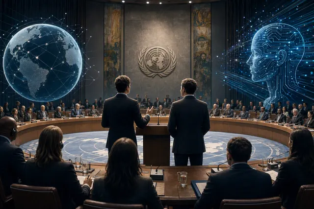 How did OpenAI CEO Sam Altman and Anthropic CEO Dario Amodei urge the UN Security Council to address risks from increasingly powerful AI—inc