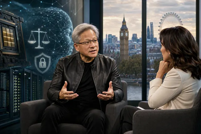 Illustration representing AI safety research and access to computing resources