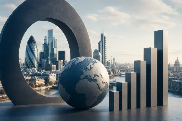 Illustration representing European private equity investment and mid‑market buyouts