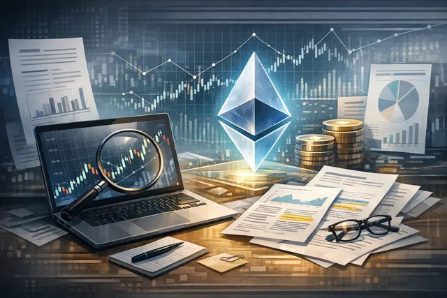 Ethereum price chart showing flat five-year returns with key support and resistance levels