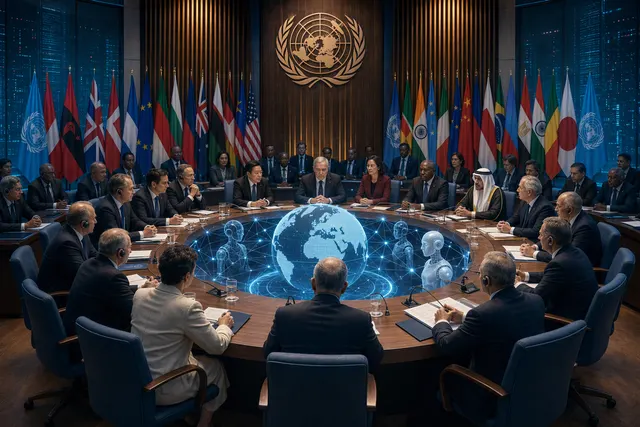 How are world leaders responding to the risks of increasingly autonomous AI agents in 2026, including the UN’s calls for international guard