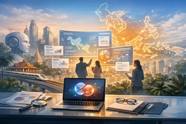 Google Gemini Southeast Asia Report 2026 - AI language adoption data visualization