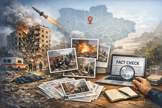 AI-generated editorial image representing Russian rocket attacks on Odesa city and Black Sea port infrastructure in wartime
