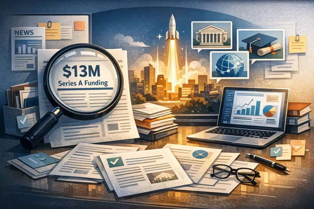 Timefold $13M Series A funding round announcement visual