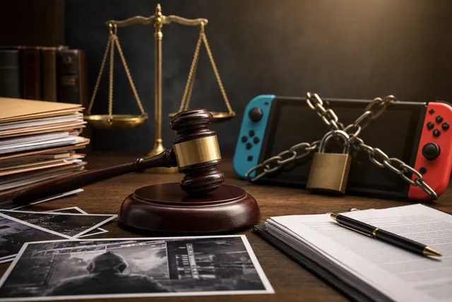 Illustrative image for Nintendo’s $4.5 million Switch piracy judgment against Archbox